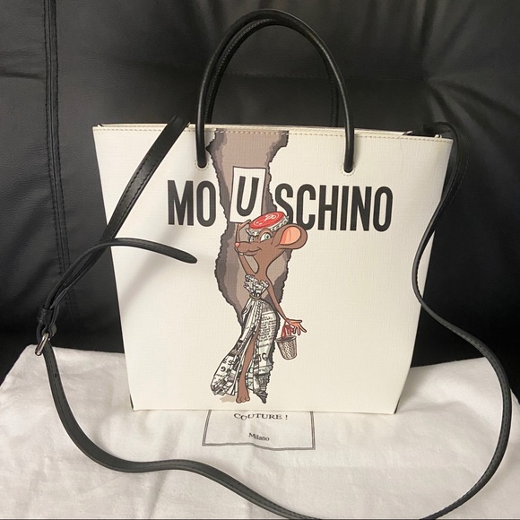 moschino beach bag